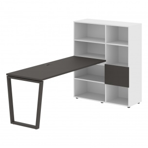 Стол-стеллаж EVRST 1117 2190х1120х1355 EDIS