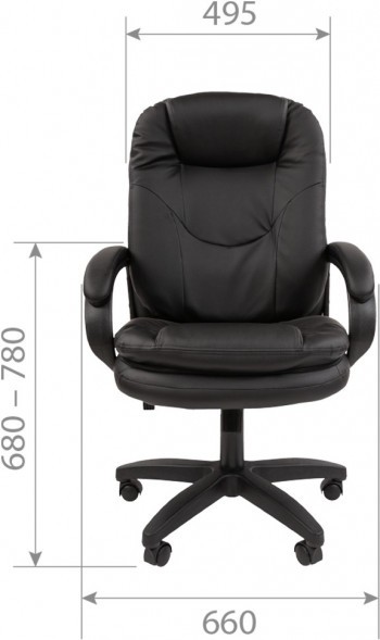 Директорское кресло CHAIRMAN 668 LT / CH 668 LT