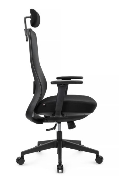 Кресло Миро 6249A пластик Черный