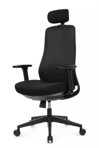 Кресло Миро 6249A пластик Черный