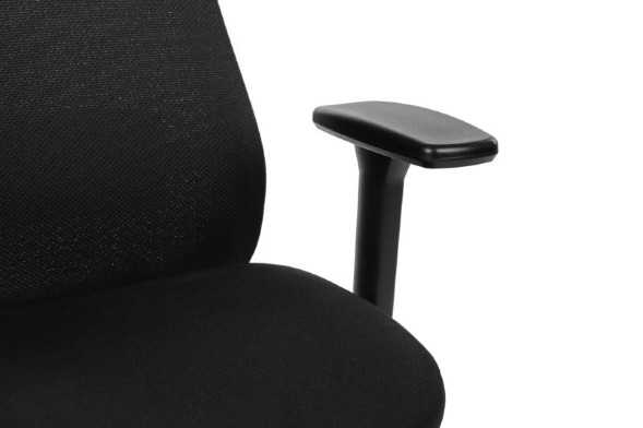 Кресло Миро 6249A пластик Черный