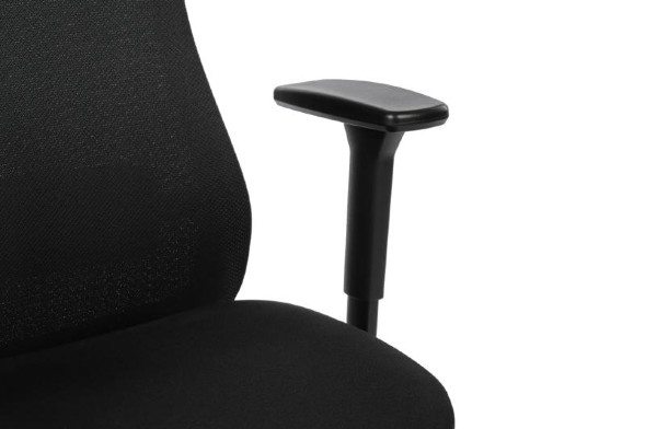 Кресло Миро 6249A пластик Черный