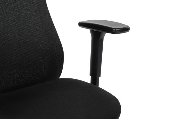 Кресло Миро 6249A пластик Черный