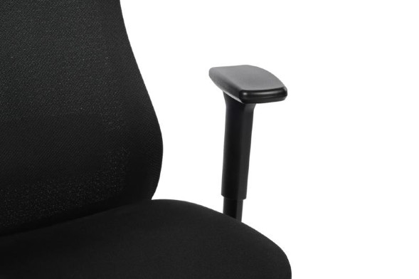 Кресло Миро 6249A пластик Черный