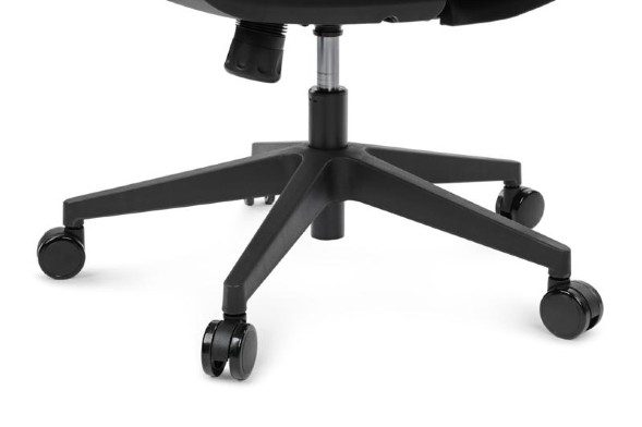 Кресло Миро 6249A пластик Черный