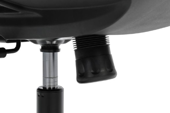 Кресло Миро 6249A пластик Черный