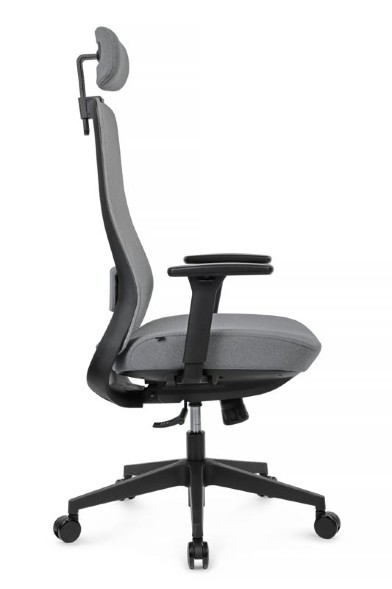 Кресло Миро 6249A пластик Черный