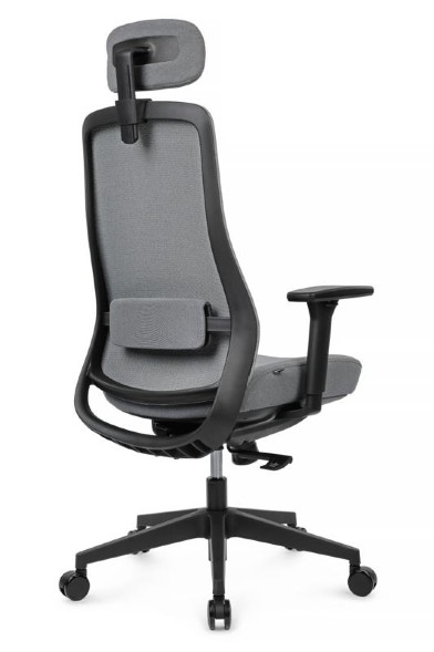 Кресло Миро 6249A пластик Черный