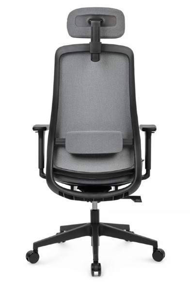 Кресло Миро 6249A пластик Черный