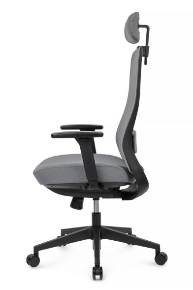 Кресло Миро 6249A пластик Черный