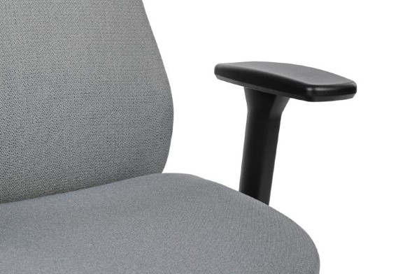 Кресло Миро 6249A пластик Черный