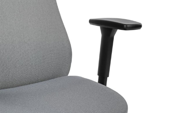 Кресло Миро 6249A пластик Черный