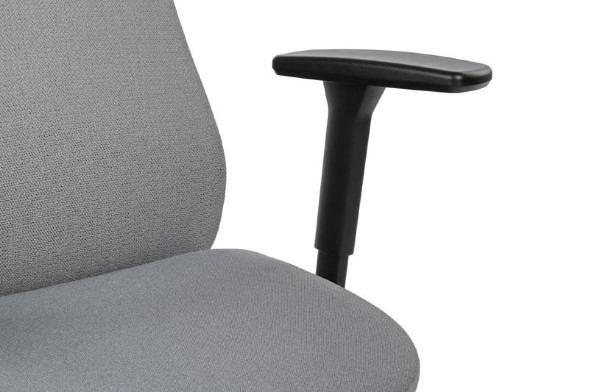 Кресло Миро 6249A пластик Черный