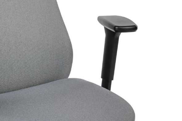 Кресло Миро 6249A пластик Черный