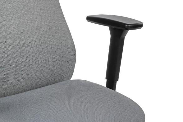 Кресло Миро 6249A пластик Черный