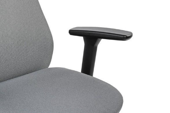 Кресло Миро 6249A пластик Черный