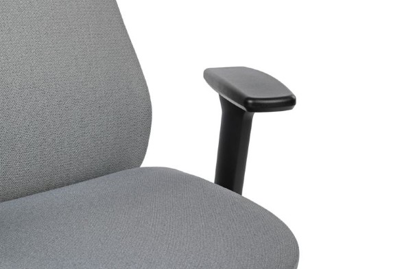 Кресло Миро 6249A пластик Черный