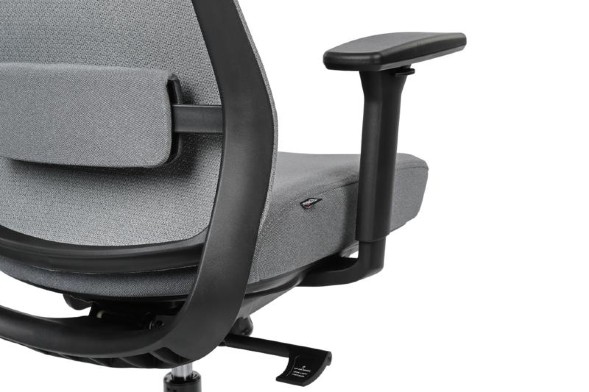 Кресло Миро 6249A пластик Черный