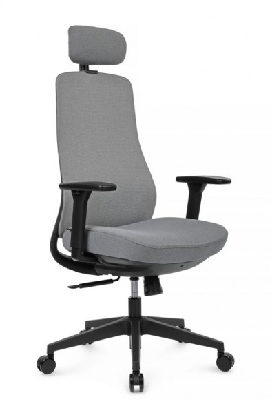 Кресло Миро 6249A пластик Черный