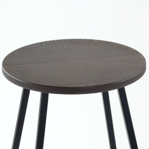 Кресло барное Barneo N-314 шпон