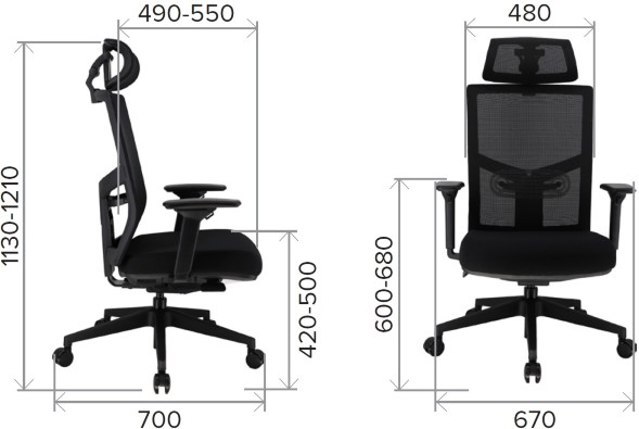 Кресло руководителя Everprof Fuji