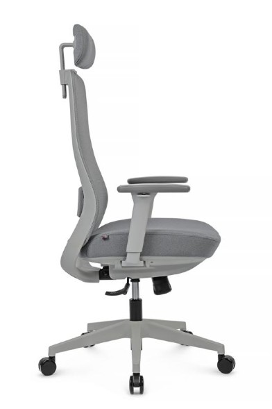 Кресло Миро 6249A-HS пластик Серый