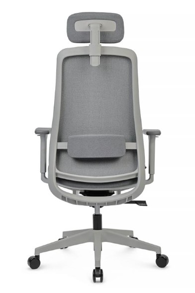 Кресло Миро 6249A-HS пластик Серый