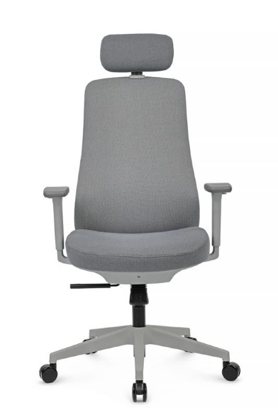 Кресло Миро 6249A-HS пластик Серый