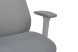 Кресло Миро 6249A-HS пластик Серый