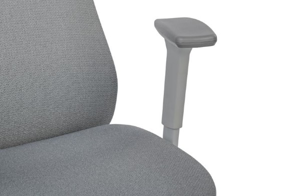 Кресло Миро 6249A-HS пластик Серый