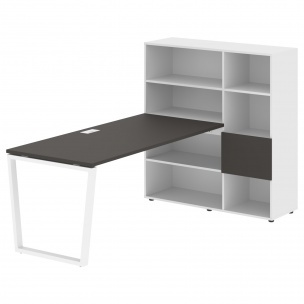 Стол-стеллаж EVRST 1217 2190х1250х1355 EDIS