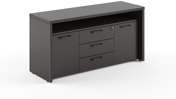 Тумба с фригобаром TTF-3D венге магия 1640х550х800