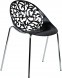 Стул N-223 Кружево металокаркас 