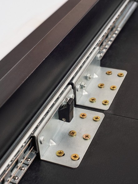 Стол раскладной Пегас classic+  1530(+350)*890, Черный