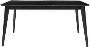 Стол раскладной Пегас classic+  1530(+350)*890, Черный