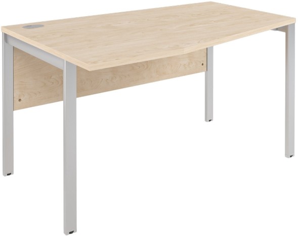 Стол письменный эргономичный XMCT 149(L) Бук Тиара 1400х900х750