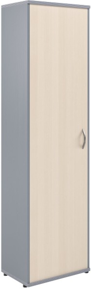 Гардероб ГБ-1 Беларусь Клен/Металлик 550*365*1975 IMAGO