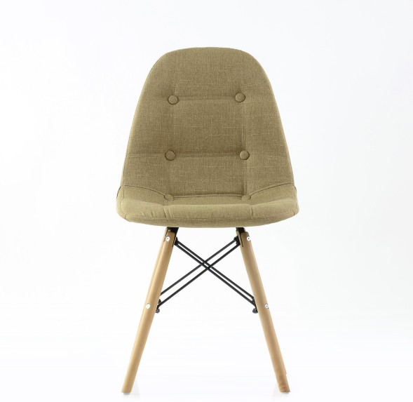 Стул DSW PVC рогожка