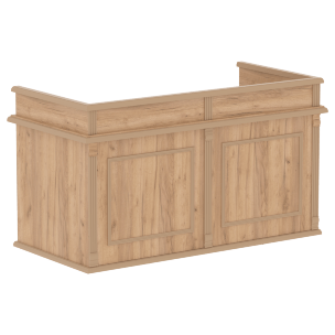 Стол для судей RJST 1680 1600х800х910 RATUM