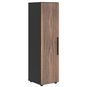 Шкаф средний узкий VRMCS 40.1 400х430х1517 VELION VENEER