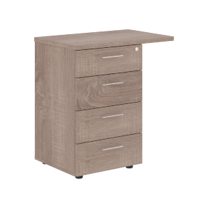 Тумба приставная XLC-4D.2A 700х450х750 XTEN