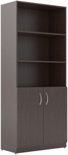 Шкаф с комплектом глухих малых дверей SR-5W.5 Легно темный 770х375х1815 SIMPLE