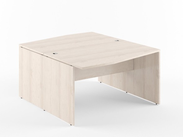 Стол двойной X2CT 149.2 Бук Тиара 1400х1806х750