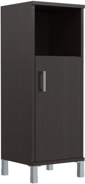 Шкаф-колонка средняя с глухой малой дверью B 421.2(R) Венге Магия 475х450х1286