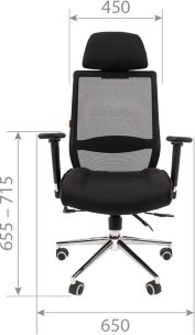 Кресло руководителя  CHAIRMAN 555 LUX