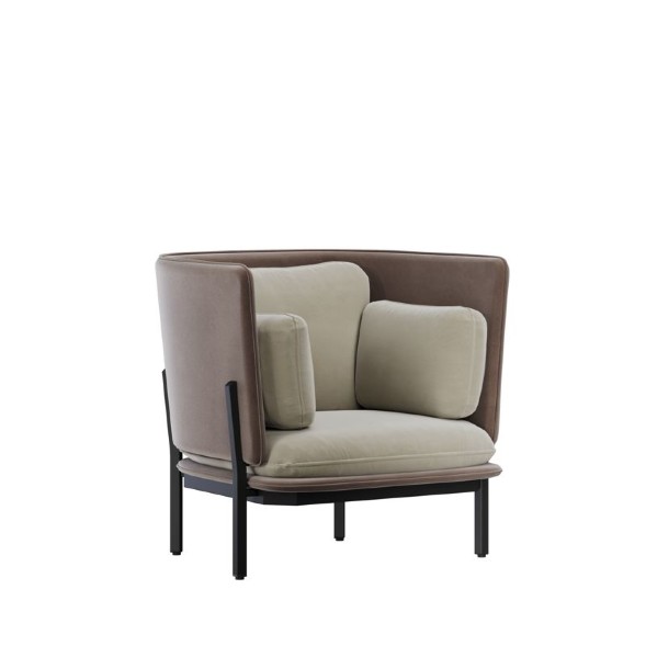 Stato Диван одноместный с низкой спинкой STA-01L 970*850*855