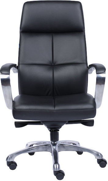 Кресло Everprof Madrid Экокожа Черный