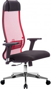 Эргономичное кресло МЕТТА Комплект 18/2D Ch пр/сечен