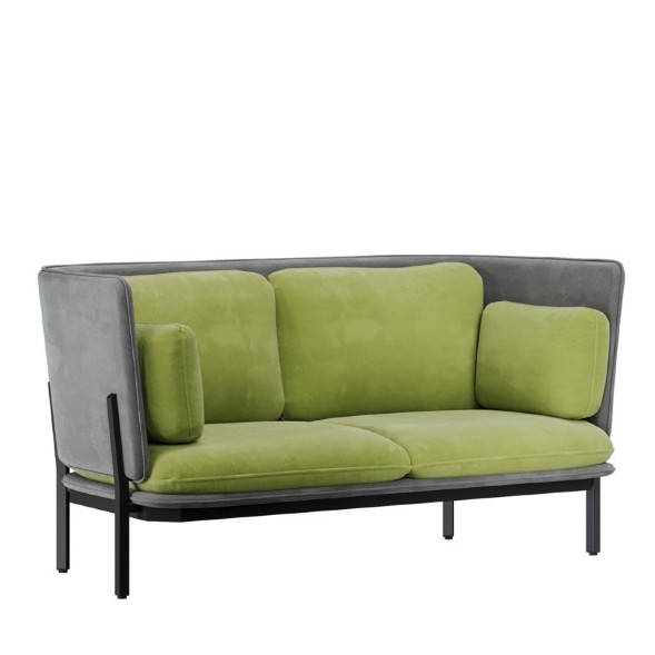 Stato Диван двухместный с низкой спинкой STA-02L 1730*850*855