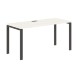 Стол прямой EUST 1567 1560х670х750 EDIS